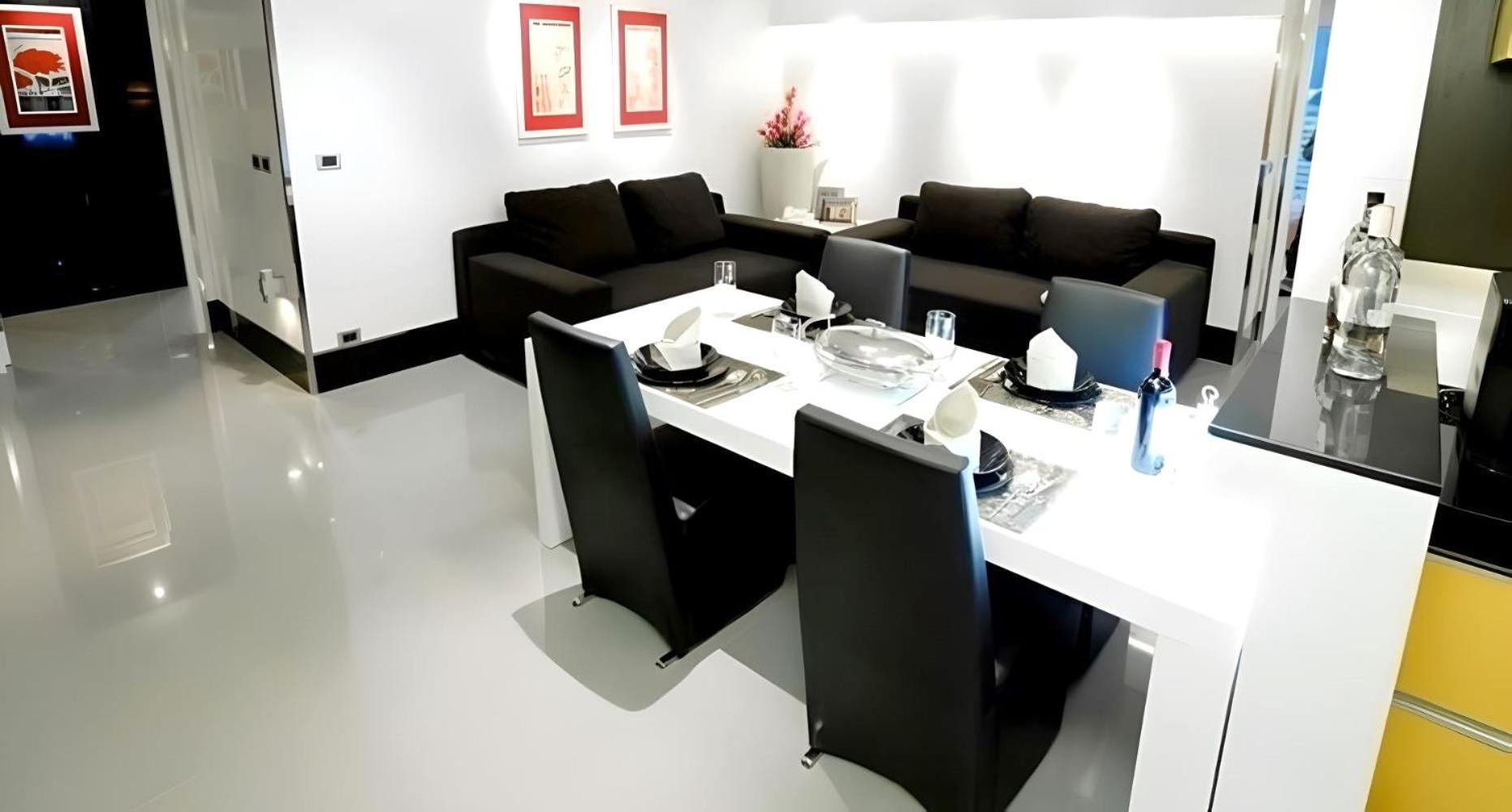Pangsapuri Large Asoke Central 2500sqft Sleeps Up To 10 *